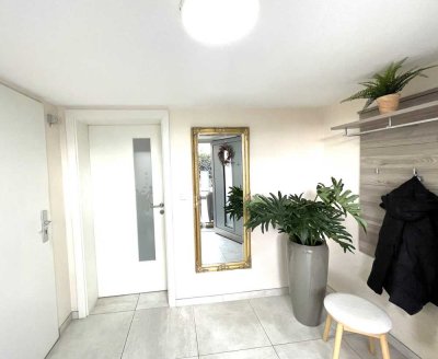 Raumwunder im Reihenhaus: Ideal für Familie oder Paar mit Garten, Balkon und Garage