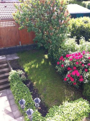 TOP Wohnung über 2 Etagen Garten, Terrasse und Wintergarten - ruhige Lage