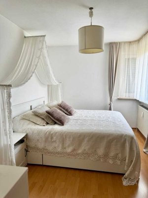 Gemütliche 3,5-Zimmer-Wohnung mit Balkon & TG