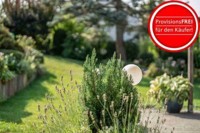 Idyllische Lage mit herrlichem Garten