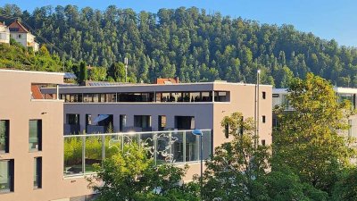 Schöne 4-Raum-Wohnung mit EBK und Dachterrasse in Oberndorf  a.N., (W3.2)