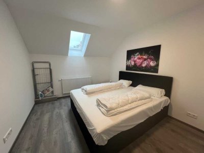 Sanierte 3-Zimmer-Wohnung (gegen Aufpreis möbliert)