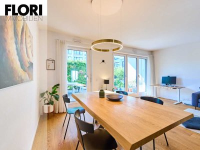 Stilvolle Terrassenwohnung nahe Englischem Garten