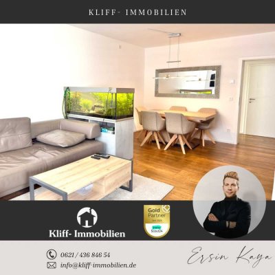 3- Zimmerwohnung im Kernsanierten Effizienshaus 55