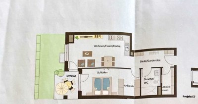 Moderne 2,5 -Zimmer Wohnung im Herzen von Murr zu vermieten