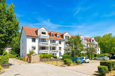 Erding - Gemütliche 3-Zimmer-Erdgeschosswohnung mit Garten & Tiefgaragenstellplatz!