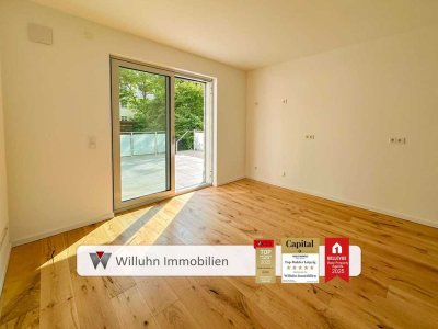 Traumwohnung mit Terrasse und eigenemlumen Garten l Provisionsfrei für den Käufer