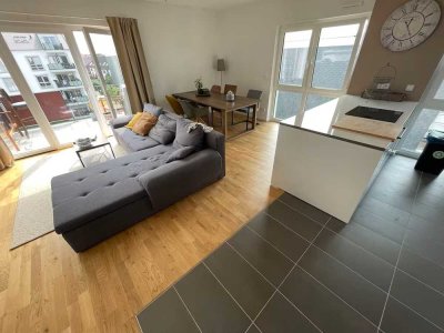 Stilvolle 3-Raum-Wohnung mit gehobener Innenausstattung mit EBK in Wunstorf