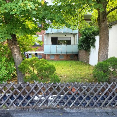 Freundliche 4-Zimmer-Erdgeschosswohnung mit Balkon in Hamm