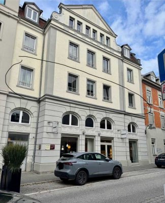 Schöne grosse Wohnung am Rande der Altstadt Ravensburg