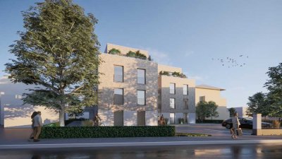 Attraktive Neubauwohnung ganz nach Ihrem Geschmack - optimal geschnittene Zwei-Zimmer-Wohnung