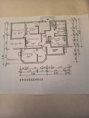 Geräumige 4-Zimmer Wohnung in Dettelbach