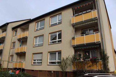 Schöne 2-Zimmer Erdgeschosswohnung mit neuen Bodenbelägen zu vermieten