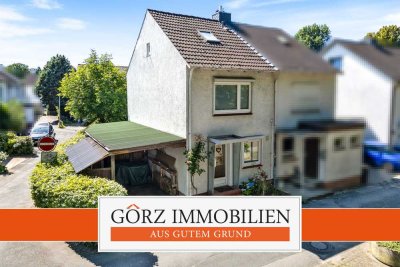 RESERVIERT ***Interessante Doppelhaushälfte für DIY-Handwerker - die Lage ein Traum!***
