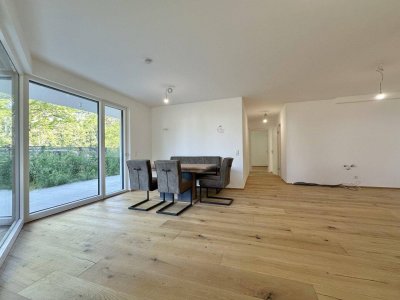 Traumwohnungen mit Kahlenberg-Blick – Großzügige Außenflächen, Photovoltaik &amp; Fußboden-Kühlung