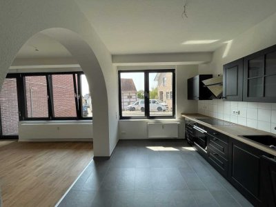 Schöne und sanierte 4-Raum-Erdgeschosswohnung mit gehobener Innenausstattung in Hückelhoven-Doveren