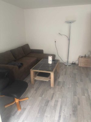 Sanierte Wohnung mit einem Zimmer und Einbauküche in Schlierbach