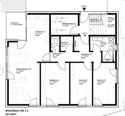 Schöne barrierefreie 4,5 Zimmer Wohnung - Neubau