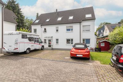 Hell, Ruhig, Grün - 2-Zimmer-Eigentumswohnung mit Stellplatz in Leverkusen Romberg