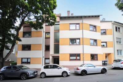 Erholung im Freien: Maisonettewohnung mit eigener Terrasse & Gemeinschaftsgarten
