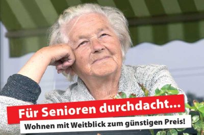 Wohnen mit Komfort für Menschen 60+ – mit Wohnberechtigungsschein