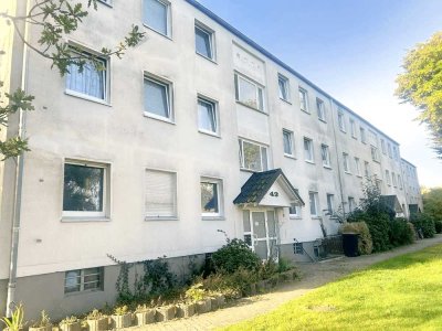 Erstbezug - nach hochwertiger Renovierung – moderne Wohnung mit Balkon Einbauküche