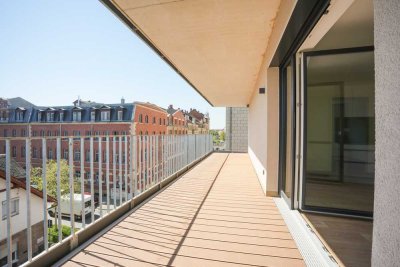 Lichtdurchflutete 2-Zimmerwohnung am Stadtpark! -NEUBAU-
