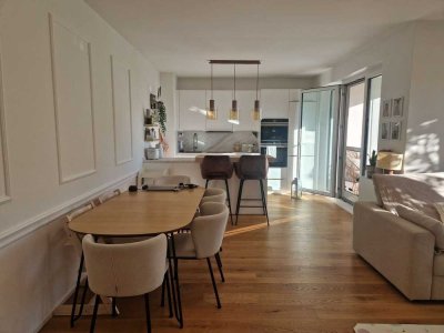 Neuwertige 3-Zimmer-Wohnung mit Garten wartet auf Sie!