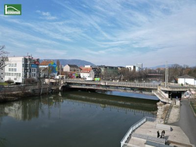 ANLEGERHIT gelangt zum Verkauf !!! Direkt an der Mur stehen derzeit schöne 1-3 Zimmer Wohnungen mit sonnigem Balkon zum Verkauf