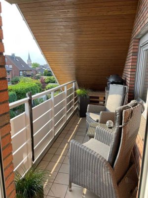 Geräumige DG-Wohnung mit Süd-Balkon in Voerde-Spellen