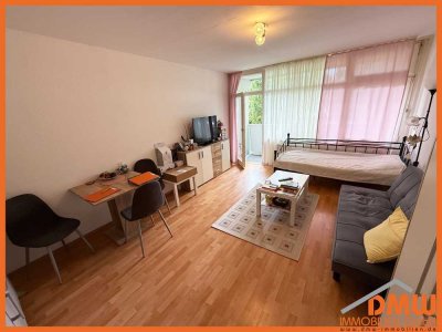 Helle 1 ZKB Bad m Wanne, Singleküche, Balkon, auf Wunsch mit PKW-Stellpl.