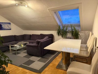 Schöne 2-Zimmer-Dachgeschosswohnung in Fürstenfeldbruck