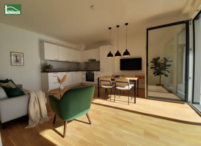 Moderne 3-Zimmer-Dachgeschosswohnung in idealer Lage! Karmeliterhof - Neubauwohntraum beim Rathausplatz