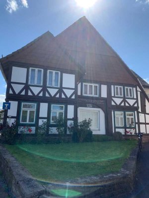 Mehrgenerationenhaus am Beverbach - 3 Wohnungen und Doppelgarage