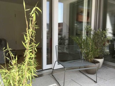 Sonnendurchflutete 2 Zimmer Nichtraucher-Single-Wohung