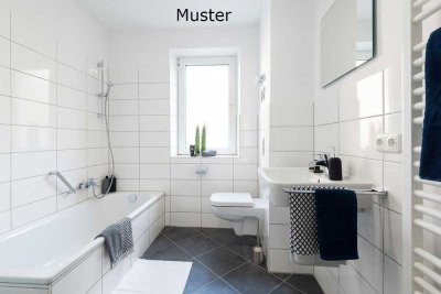 Wir sanieren neu für Sie: 3-Zimmer-Wohnug zum wohlfühlen in ruhiger Lage