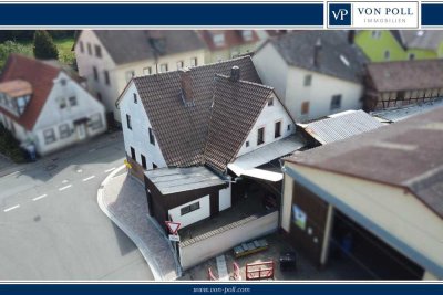 Idyllisches Einfamilienhaus im Bauernhausstil