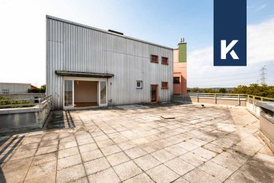 Über den Dächern von Köln-Lövenich