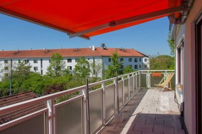 Spacious 2.5 Room Apartment in Family-Friendly Unterhaching