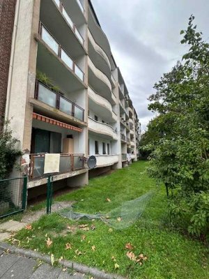 Großzügige 2-Raumwohnung - mit Ausblick - frisch saniert....