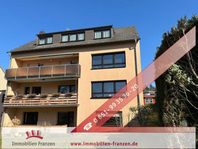 Trier-Ehrang: 102 m² große 4-Zimmer-Wohnung mit Gartenanteil und Stellplatz zu verkaufen !