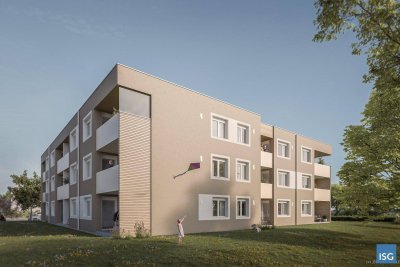 Neubau 3-Zimmer-Mietwohnung im 1. OG Top 14, Bezug Sommer 2026