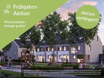 VISTA – der nächste Schritt für alle, die mehr wollen als vier Wände