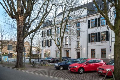 Exklusive 3 Zi DG Maisonnette Wohnung mit Südbalkon in einem denkmalgeschütztem Jugendstilhaus