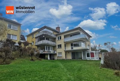 #4 Zimmer Wohnung mit toller Fernsicht