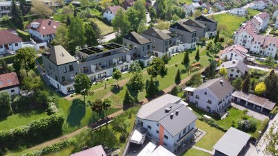 PROVISIONSFREI: Moderne 2-Zimmer-Wohnung mit Garten und Terrasse in Steyr-Christkindl 