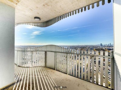 Traumhafte Wohnung mit Weitblick über Wien - CityGate