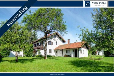 Ein idyllisches Zuhause in Lenggries: Ihr Traumhaus für die ganze Familie