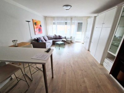 Schicke 1 ZW mit Balkon in bester Lage