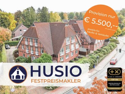 Charmante 2-Zimmer-Dachgeschoss-Wohnung im Herzen von Jesteburg